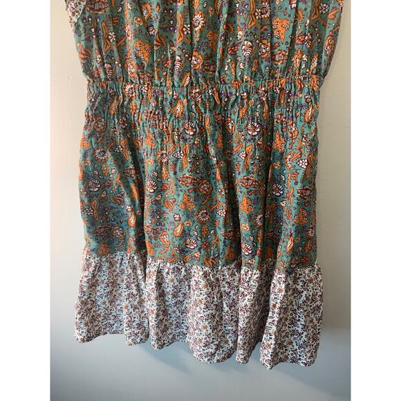 UNIVERSAL THREAD Women’s Boho Sleeveless Linen Blend Dress / Size: Large - Picture 6 of 9